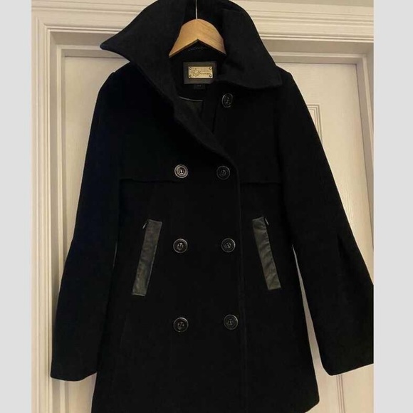 Mackage wool pea coat - Picture 3 of 5